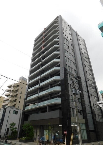 建物外観　オートロック付きです