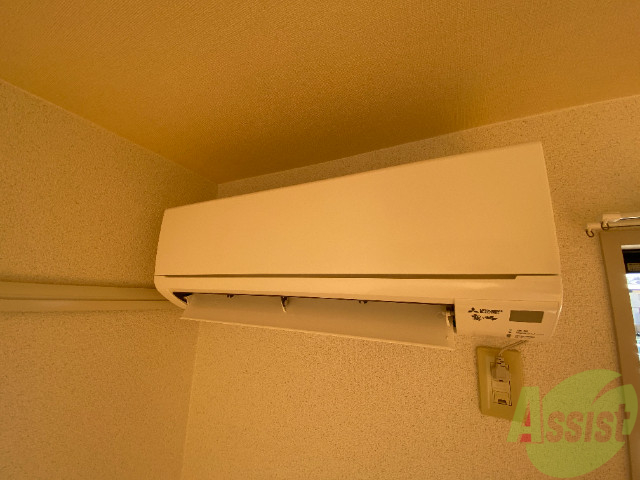 その他設備　エアコンが付いているので夏も冬も快適ですね。