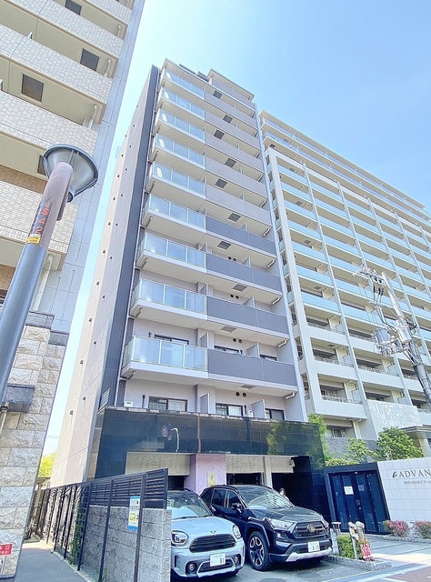 建物外観　分譲賃貸マンション