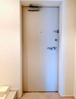 玄関　シンプルで使いやすい玄関です