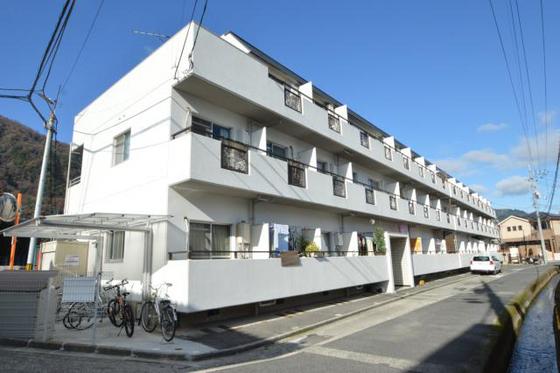 建物外観　可部南エリアの単身物件♪