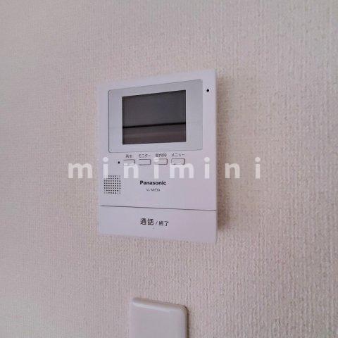 セキュリティ　※写真は別号室のものですので現状優先です。
