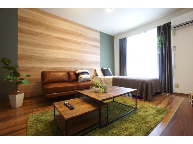居室・リビング　家具家電付きROOM