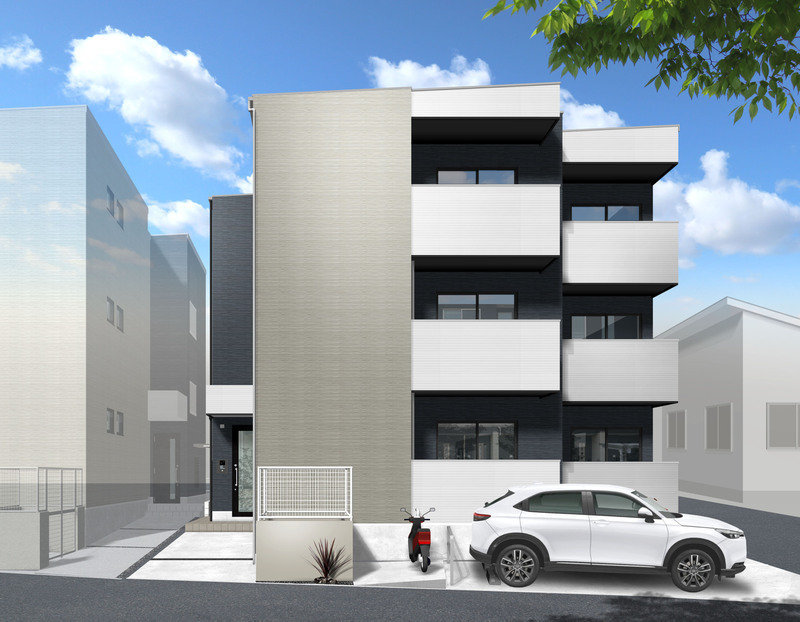 建物外観　外観です。