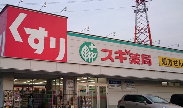 ドラックストア　スギ薬局堺長曽根店（ドラッグストア）まで613m