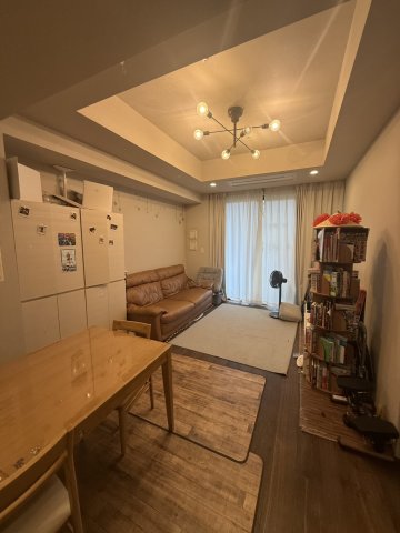 居室・リビング　実際のお部屋です。
