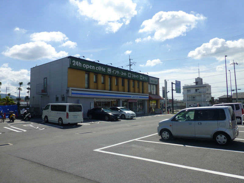 コンビニ　ローソン奈良三条大路店（コンビニ）まで370m