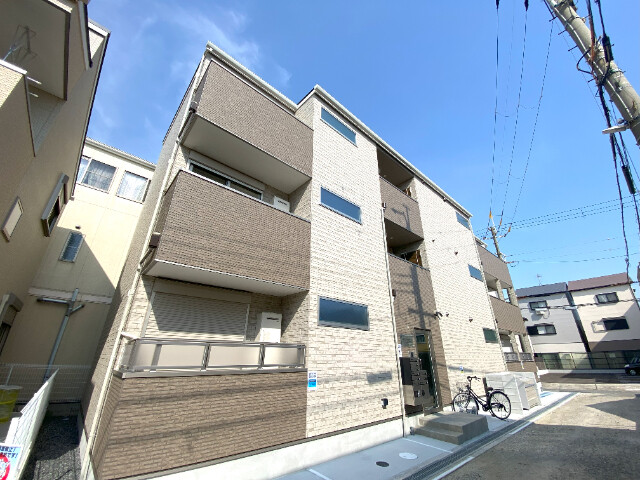 建物外観　豊中エリアのご紹介★