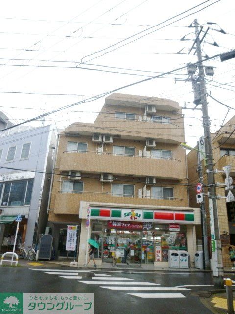コンビニ　サンクス南烏山5丁目店（コンビニ）まで108m