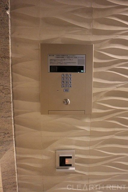 セキュリティ　オートロックでセキュリティ安心