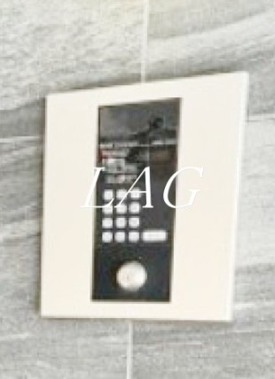 セキュリティ　オートロックです。