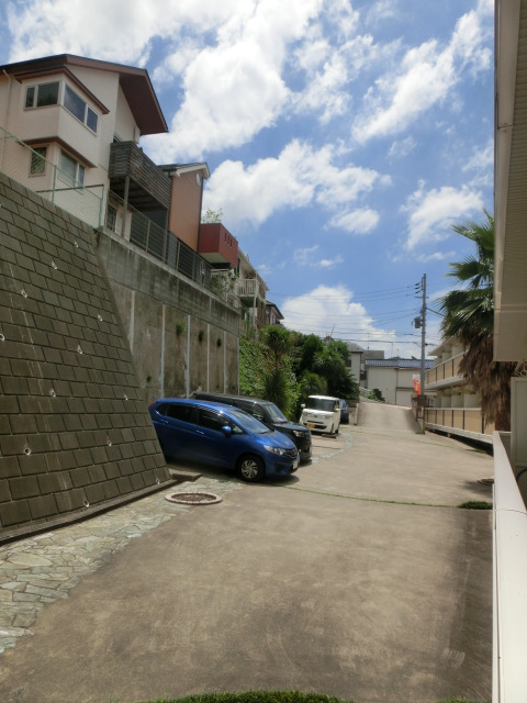 眺望　山手ヒルズ壱番館　眺望