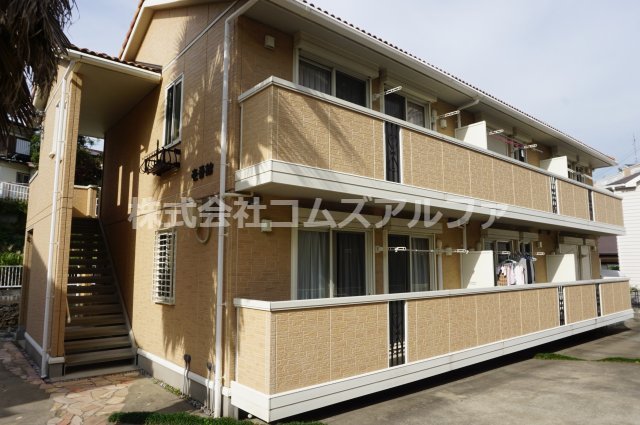 建物外観　山手ヒルズ壱番館　外観