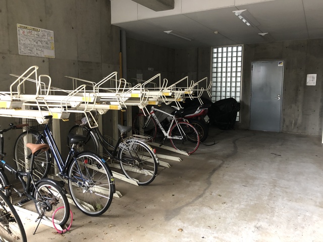 その他共有部分　駐輪場