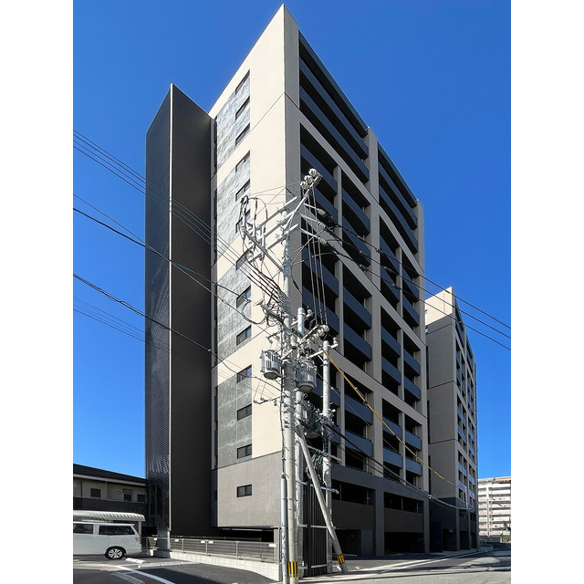 建物外観　外観パース