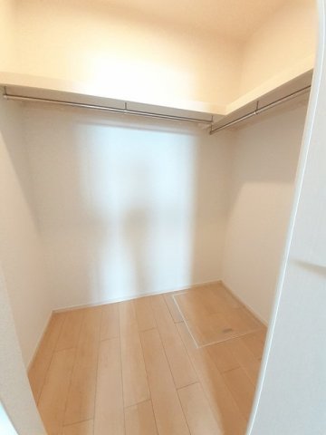収納　大きなものも収納できそうです