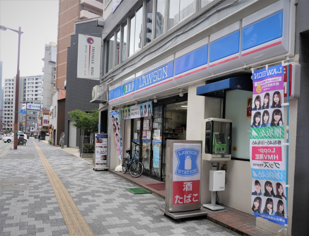 コンビニ　ローソン 住吉二丁目店（コンビニ）まで450m