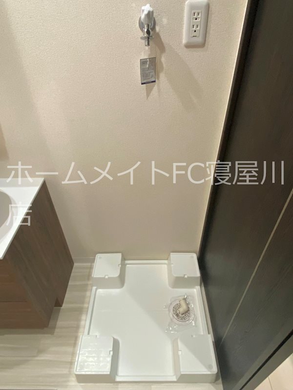 その他　洗濯機置場