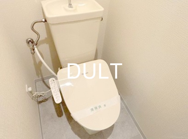 トイレ　トイレです。