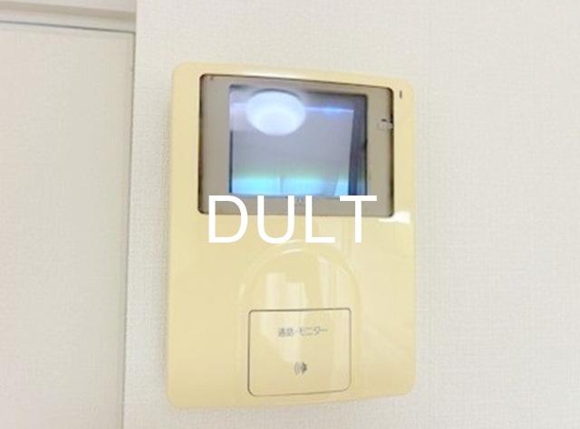 セキュリティ　モニター付きインターホンです。