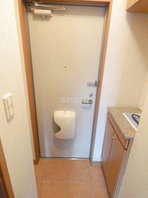 玄関　シューズＢＯＸ付きの玄関