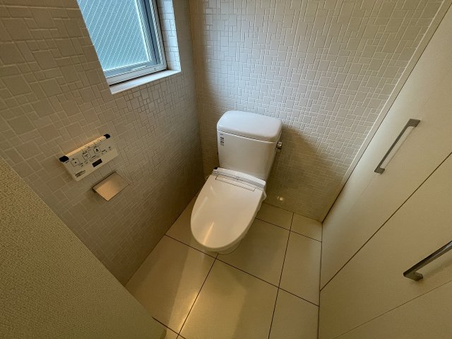 トイレ　トイレです