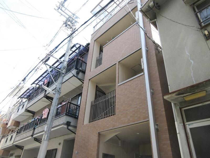 建物外観　三宮駅すぐの新築です。