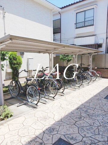 その他共有部分　駐輪場です。