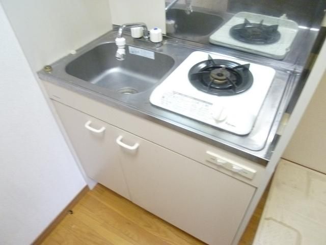 キッチン　システムキッチン1口コンロ