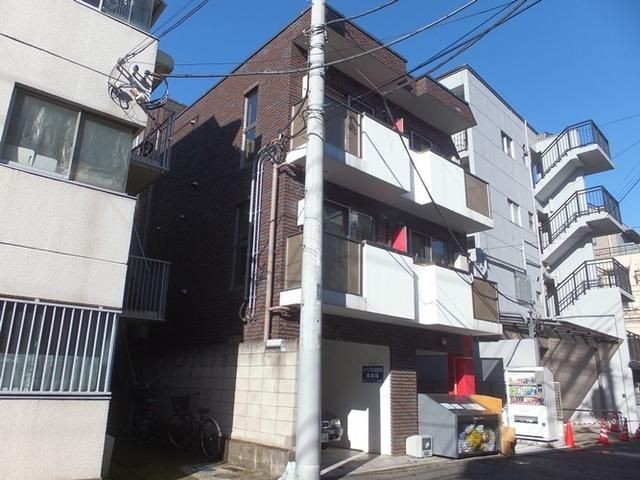 建物外観　閑静な住宅街にあります