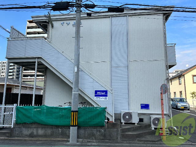 建物外観　宮城県仙台市青葉区上杉３丁目「イン上杉」
