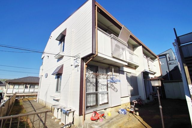 建物外観　★お部屋探しはタウンハウジング稲田堤店まで★