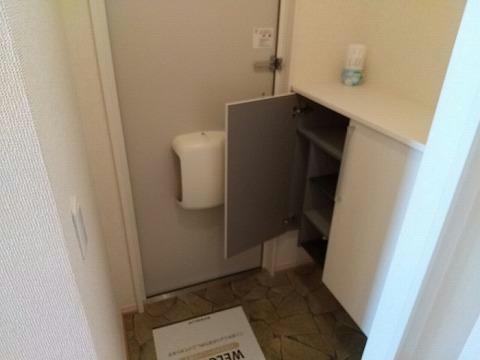 パルテンツァの玄関写真