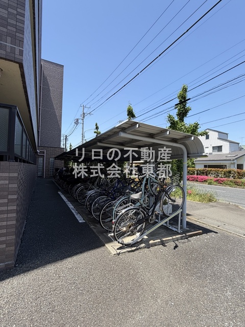 その他共有部分　自転車置き場★