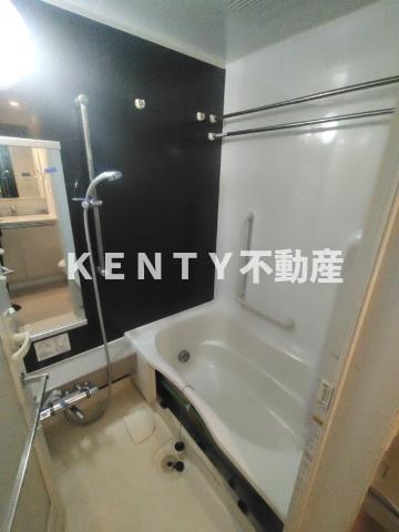ニューシティアパートメンツ戸越の風呂写真