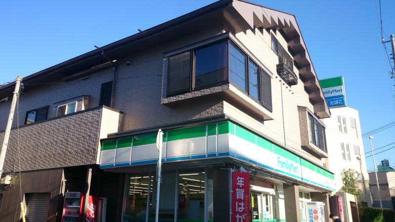 コンビニ　ファミリーマート冨士屋新子安西口店（コンビニ）まで416m