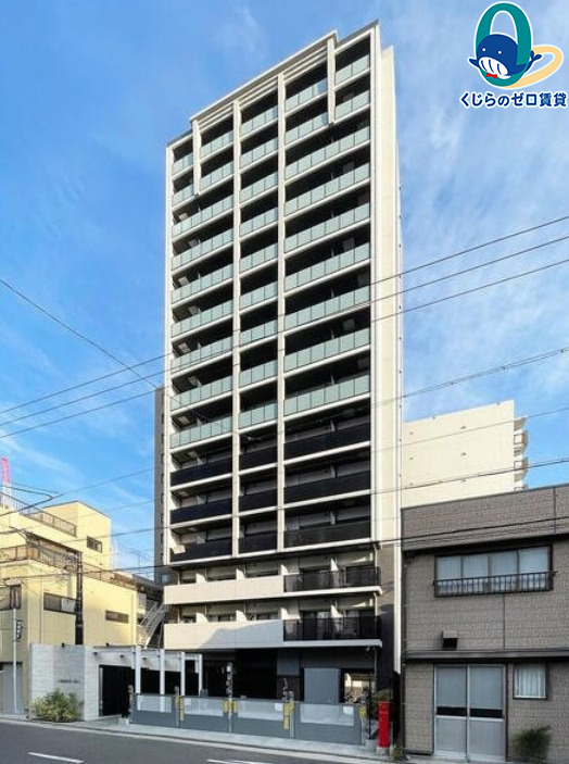 建物外観　くじらのゼロ賃貸は＼仲介手数料0円×初期費用最安×全国対応／