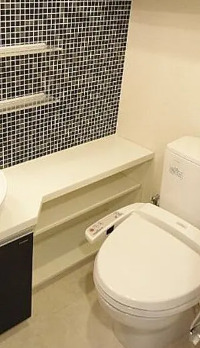 トイレ　別タイプ部屋　参考写真です