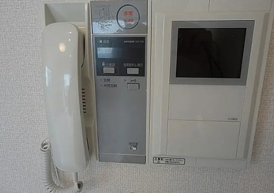 セキュリティ　別タイプ部屋　参考写真です