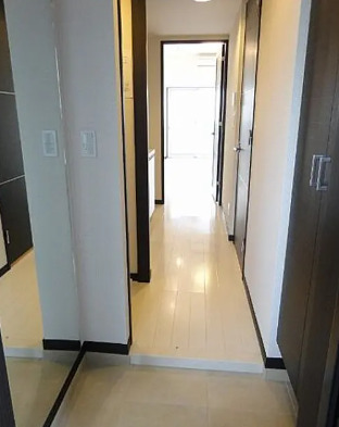 玄関　別タイプ部屋　参考写真です