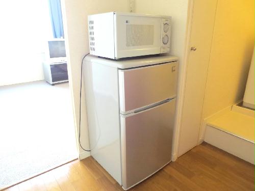 その他設備　冷蔵庫・電子レンジ
