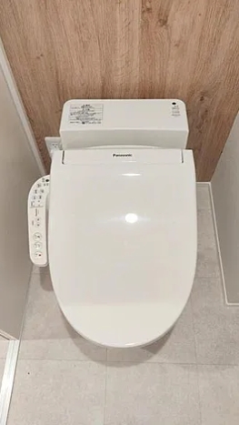 トイレ　トイレもきれいです