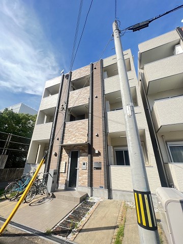 建物外観　きれいな外観です
