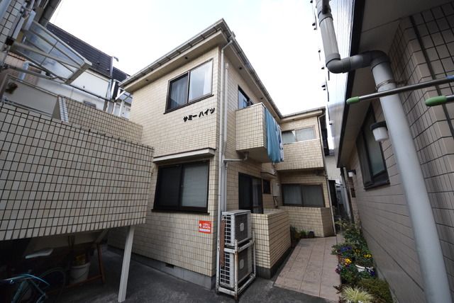 建物外観　タウンハウジング仙川店まで♪