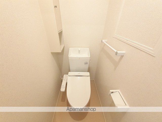 コンフォート田川・姶良のトイレ写真