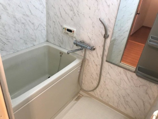 バス・シャワールーム　別部屋同一間取りのお写真となります。