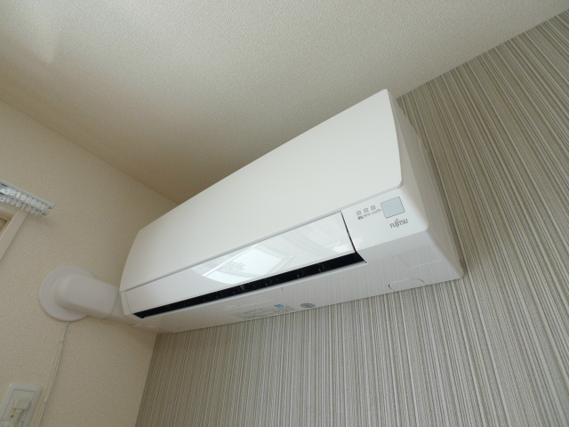 その他設備　エアコン完備