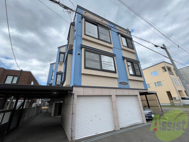 建物外観　札幌市東区北２１条東「パシャ２１ーII」