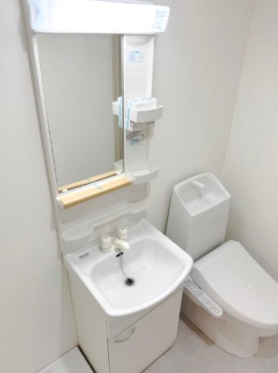 洗面設備　洗面