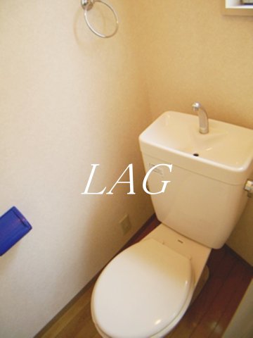 トイレ　トイレです。